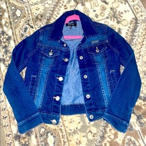 DKNY Girls Jean Jacket